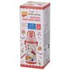 Skater Stainless Steel Children's Water Bottle 380ml Straw Drinking 3D Hello Kitty Snack Time SSPV4 Sanrio-A