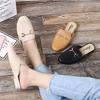 Outer Wear Casual Fashion Sandal Slipper Lazy Shoes Baotou Half Slippers Female