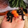 Halloween Spider Hair Clip for Kids Adults Furry Spider Hair