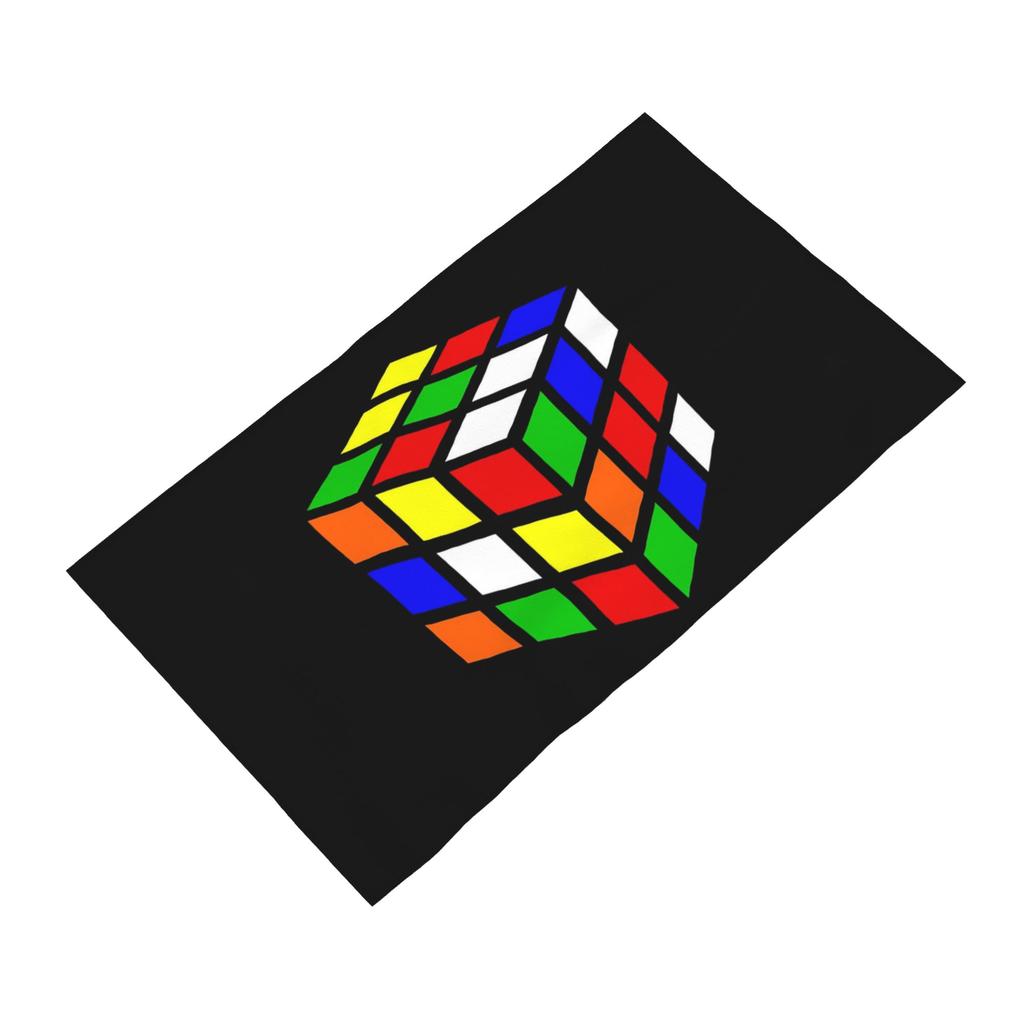 Magic Cube Soft Face Towel Quick Dry Pool Bath Cotton Towels Breathable