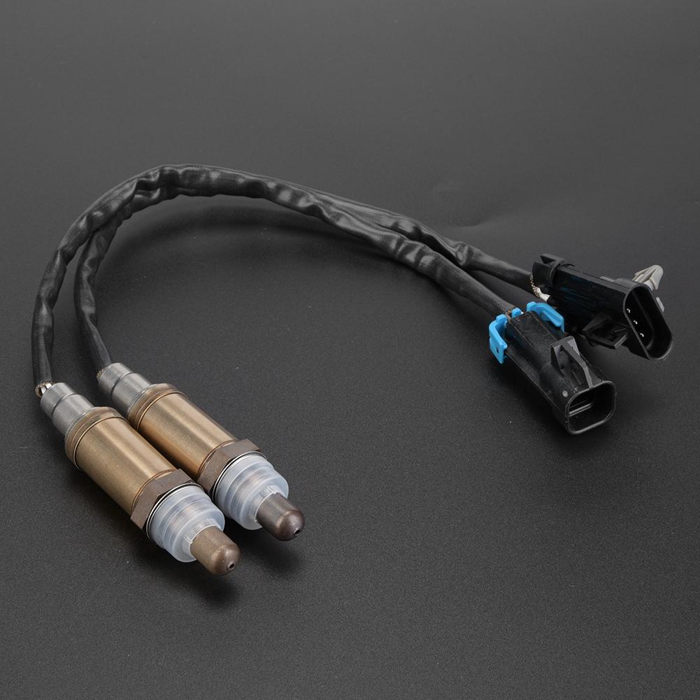 סט חיישני חמצן O2 קדמי ואחורי 4 יחידות SG454 SG272 לקדילאק שברולט GMC