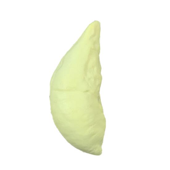 Durianmodell Falsk durian-dekorasjon Falsk durian-figur Kunstig fruktrekvisitt for Fruktbutikker Supermarkeder Utstilling