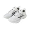 Adidas All Day Essential Comfortable Versatile Shock Absorbing Durable Breathable Running Shoes Unisex Sneakers White KJ1459