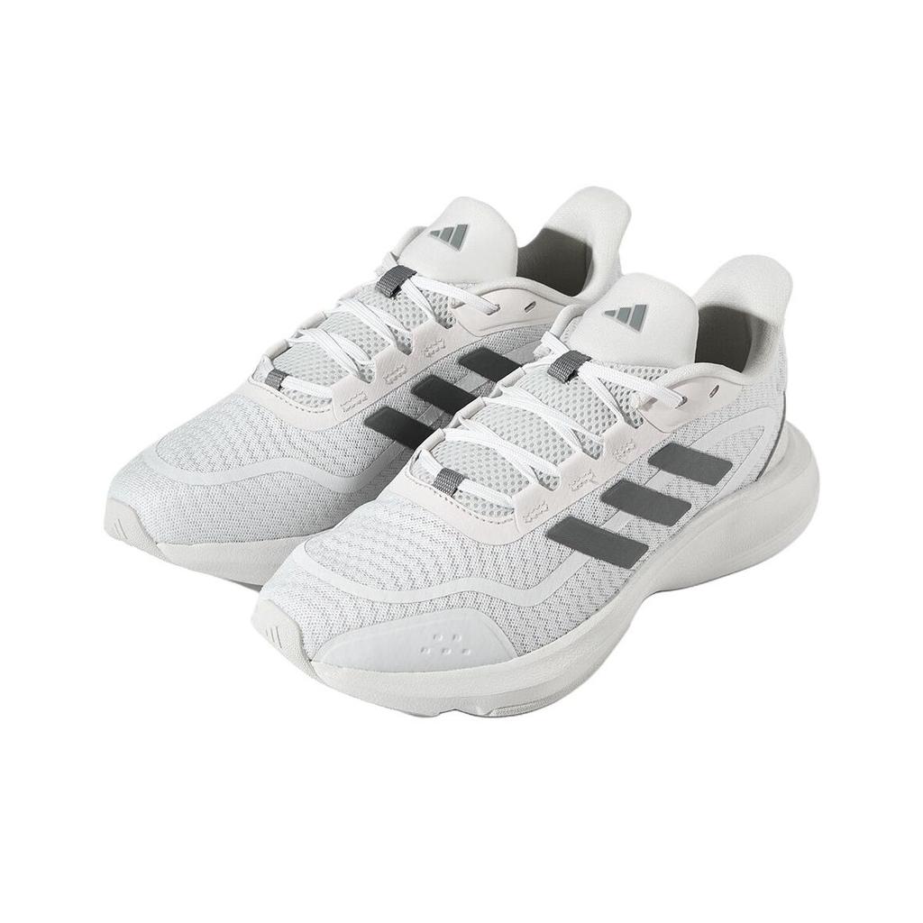 Adidas All Day Essential Comfortable Versatile Shock Absorbing Durable Breathable Running Shoes Unisex Sneakers White KJ1459