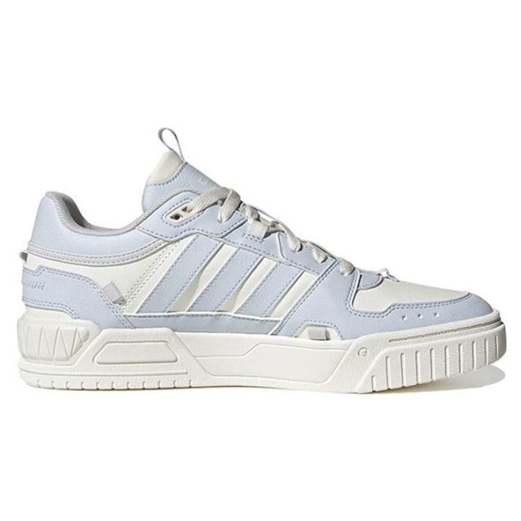 Adidas Neo D-Pad Casual Low-Top Skate Shoes Women Sneakers Blue White IG7587