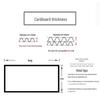 Corrugated Cardboard Sheets for DIY Crafts