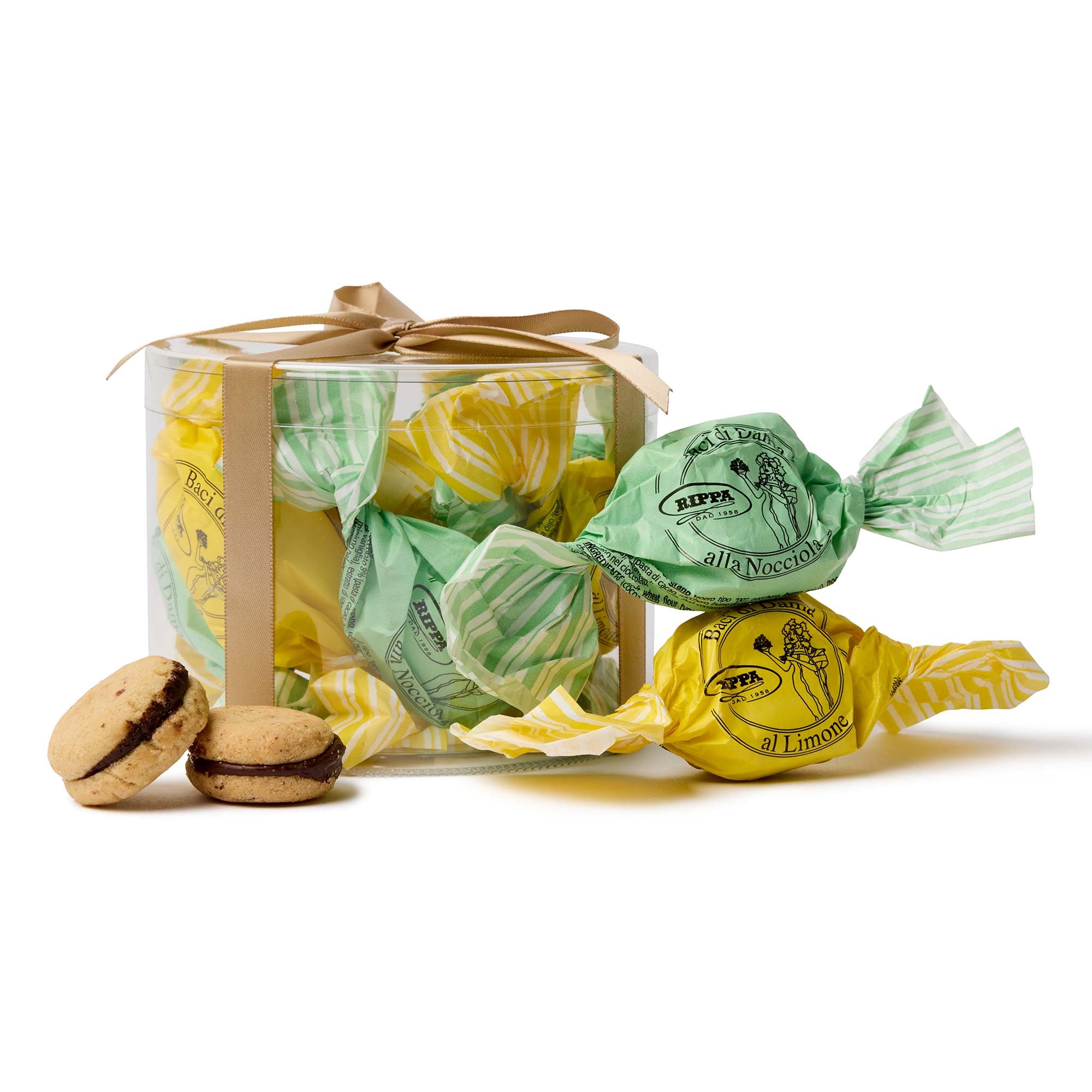 

DEAN & DELUCA Lippa Birch di Dama Фундук и лимон, 8 штук