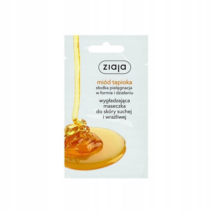 Ziaja maseczka do twarzy miód tapioka 7 ml / 4737