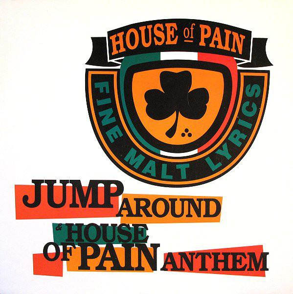 

12inch Record HOUSE OF PAIN - Jump Around 4509905560 EASTWEST 1992 Germany Rap & Hip-Hop/R&B Used