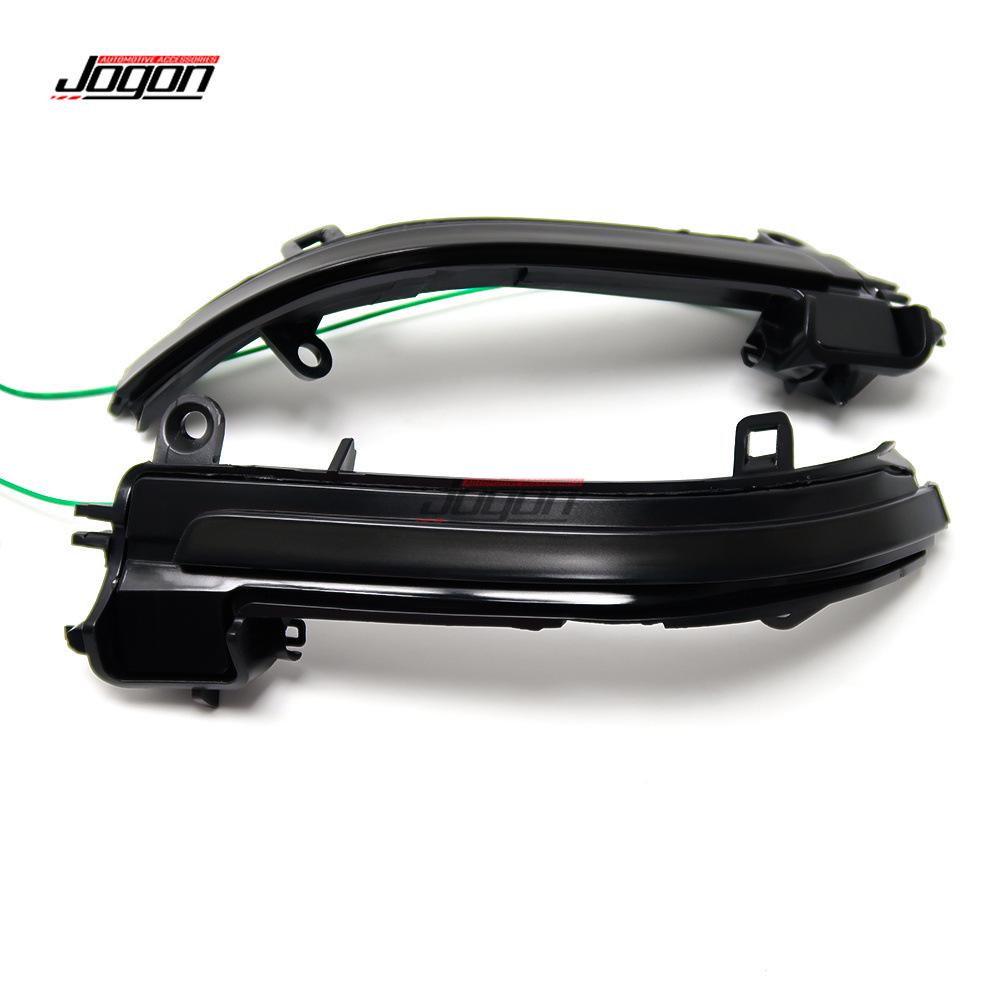 Applicable BMW Series Mirrors: 1, 2, 3, 4, F30, 5, X1 - Blue LED Turn Signal Flowing Light Accessories