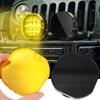 LED-Arbeitslicht Staubdichte Abdeckung Licht Linsen-Schutzabdeckungen für Auto LKW Pods Nebelscheinwerfer Lampenschirm Leuchten Scheinwerfer-Linsenabdeckung