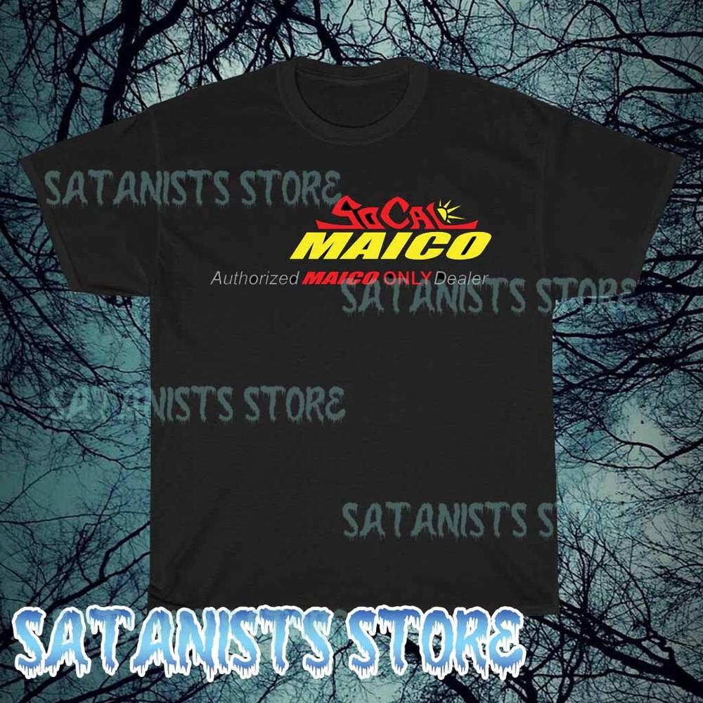 

New Socal Maico Logo Men#039;s Tshirt funny size S to 5XL Unisex T-Shirt XXL