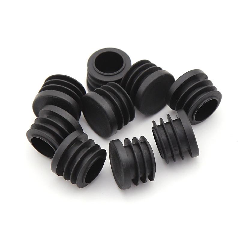 25mm Round Stainless Steel Tube Plug for Table and Chair Feet