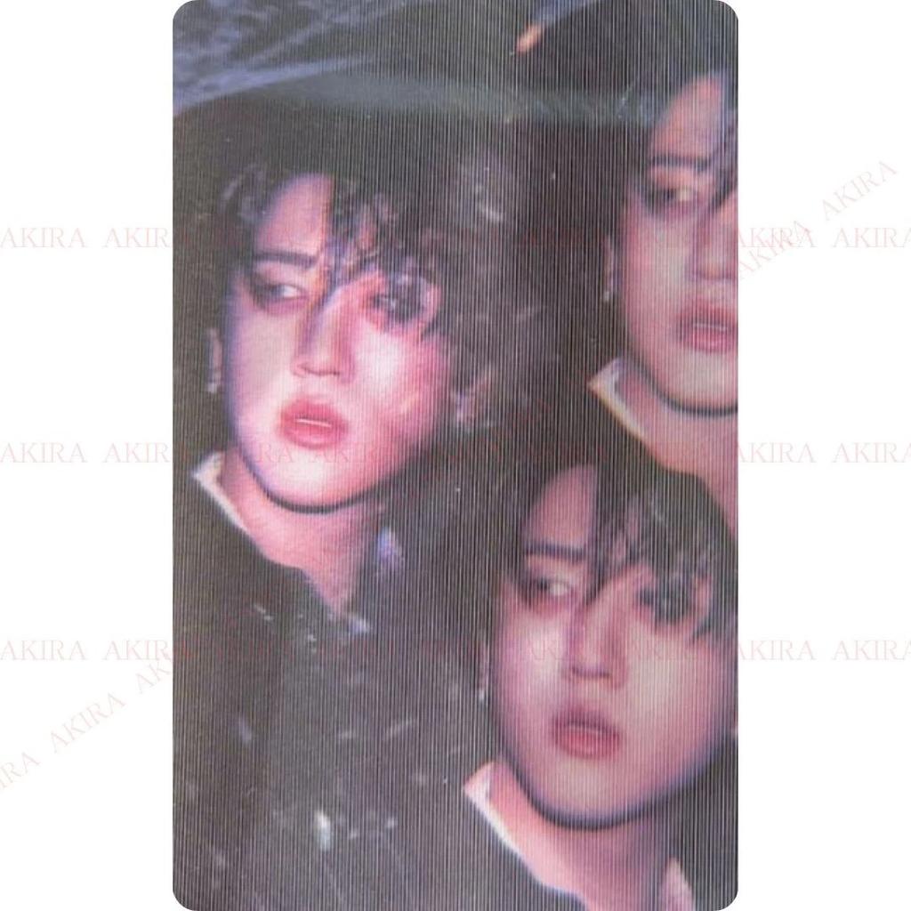 STRAY KIDS SKZ IT TAPE DO IT Album Photo Card JAPAN POB OFFICIAL