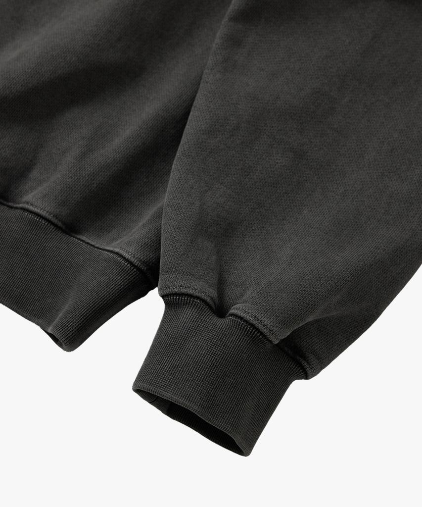 PIGMENT Heavy Sweat Button Hoodie_Charcoal : Radiant155