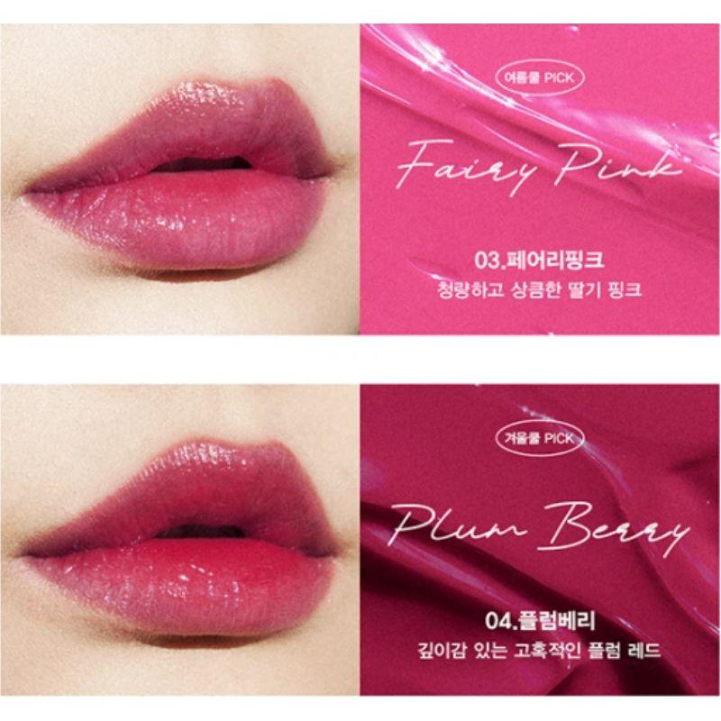 SON & PARK Arti Water Glow Tint 4.4g – Hydrating Glossy Lip Tint