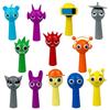 12Pcs/Set Colorful Toys Horror Game Toys Cartoon Cute Figures Collectible For Kid Birthday Gift Children Dolls