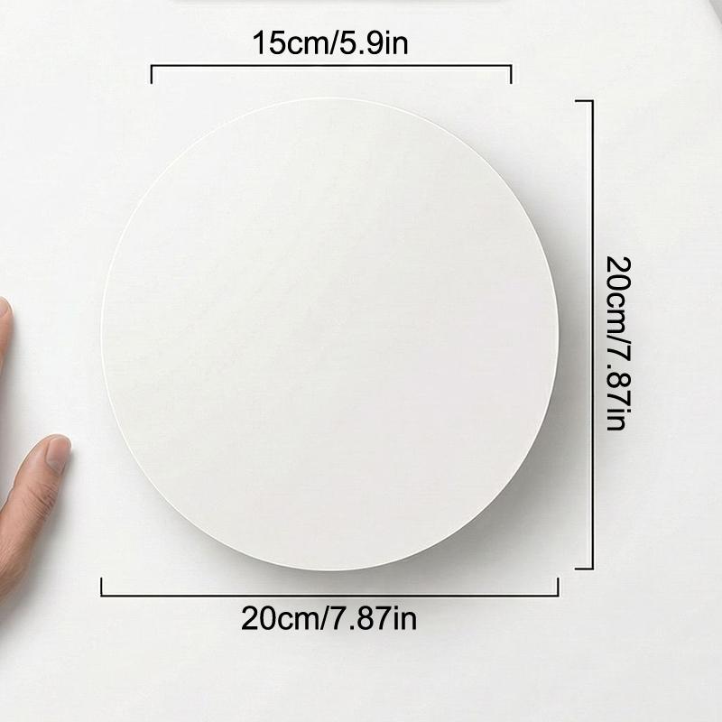 Electric 360° Rotating Display Turntable 15/20cm Stand for Jewelry Small Product Shooting Showcase