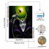 5D Diy Diamond Painting Evil Witch Full Drill Rhinestones Mosaic Embroidery Handmade Products Home Decor Gift
