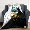 Name Custom SC Farense Print Flannel Blanket High Quality Warm Comfortable Cover for All Seasons Perfect for Gifts Home Decor