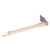 Grubbing Hoe Simple Practical Fine Workmanship Small Volume Stainless Steel Forged Hoe
