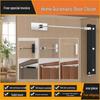 Chiusporta Automatico Senza Foratura per Casa – Apertura Esterna per Bagno e Porte in Legno
