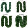 Rice Light Green Christmas Garland for Tree or Window Decoration