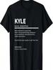Definition Kyle Name Saying Kyle First Name Kyle T-Shirt