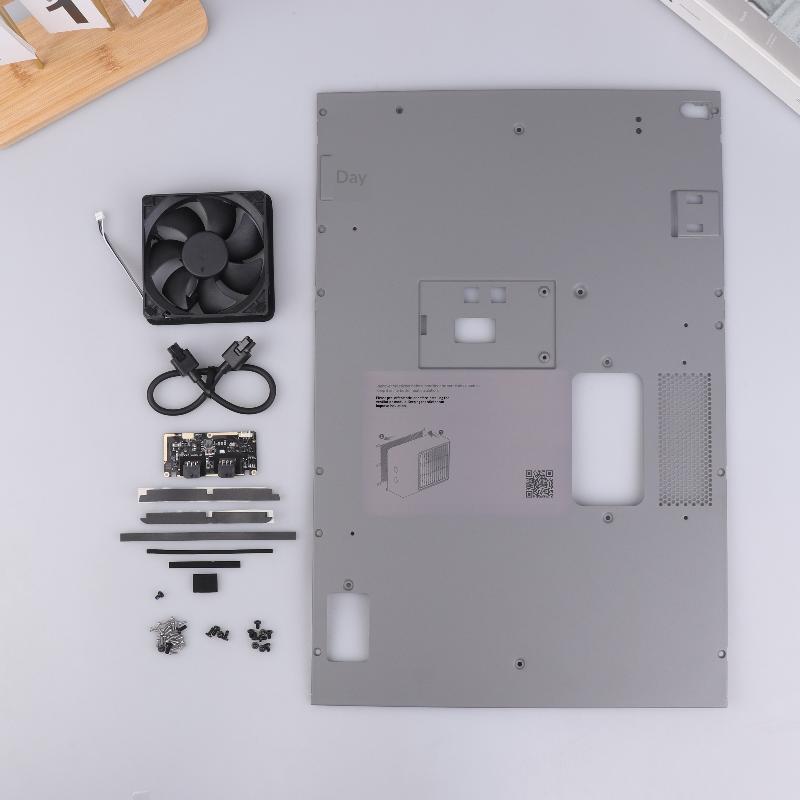 For P2S External Exhaust Fan Kit 3D Printer Upgrade Accessories P2S Chamber Exhaust Fan Spare Parts Purify Exhaust