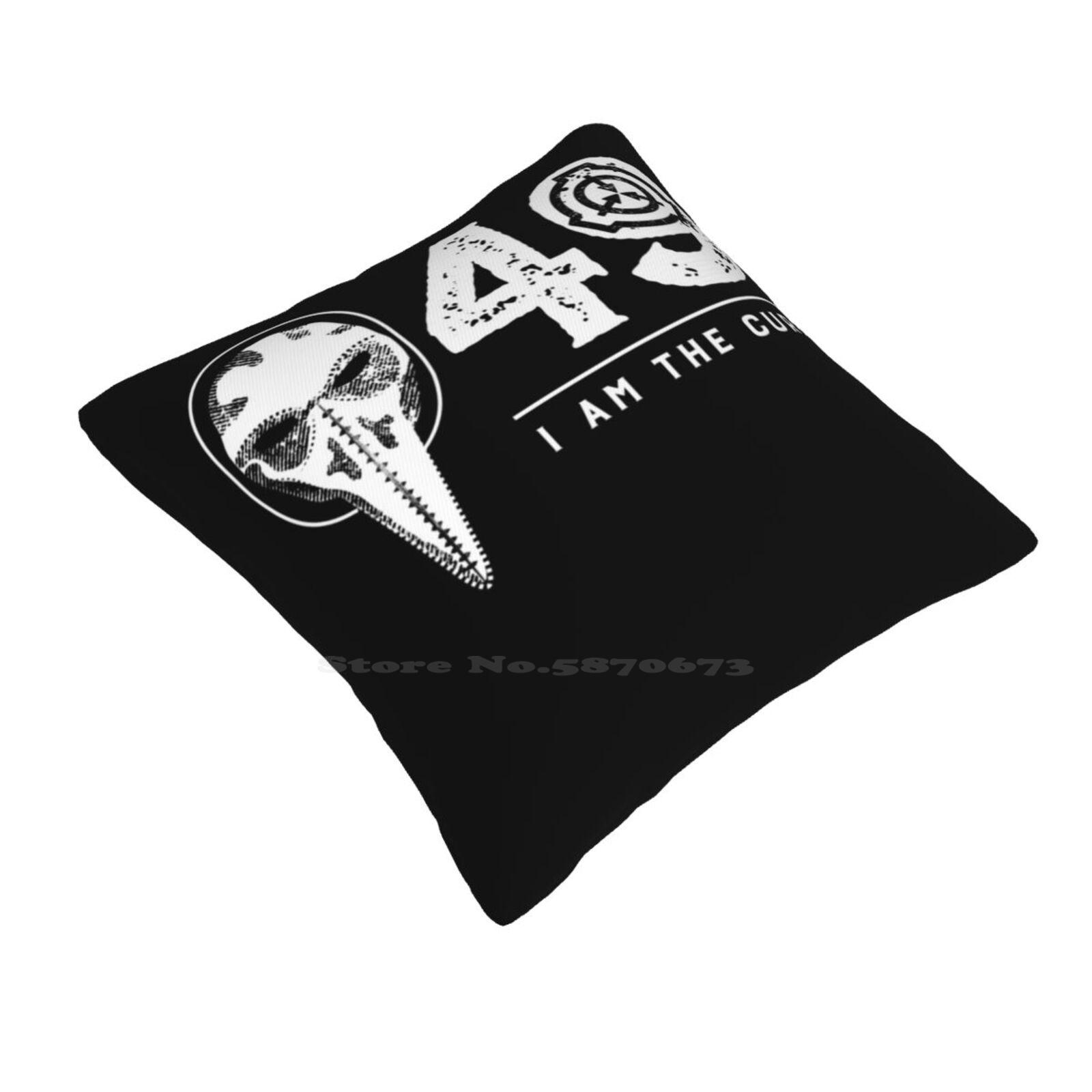 Scp049 Доктор Чумы Scp ФондЯ Мягкая Удобная Наволочка Фонд Доктор Чумы Я Гавриил Нефрит Scp 049 Уникальный 30cmx30cm