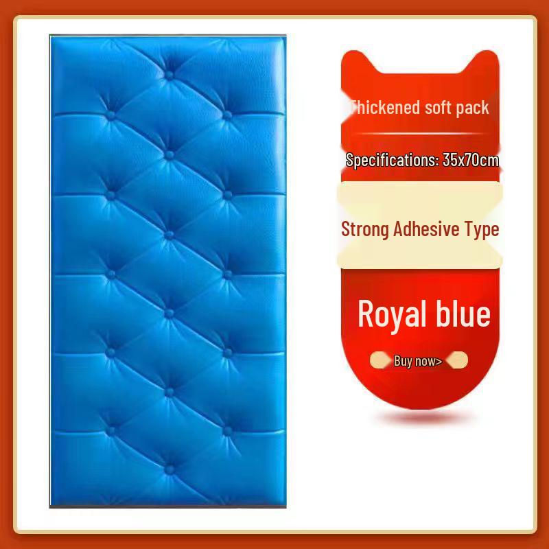 Selbstklebendes weiches Rückenlehnenkissen für Kinderbettseite