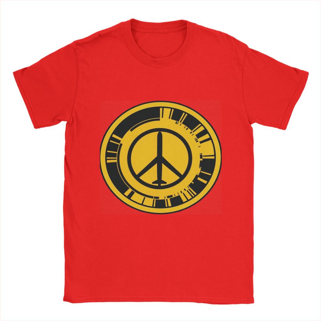 Metal Gear Solid  Peace Walker T-Shirts for Men  Funny Cotton Tees Crewneck Short Sleeve T Shirt Gift Idea Clothing