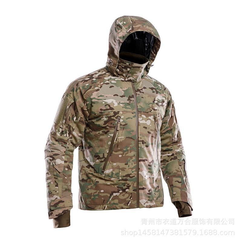 

Tolerance 3.0 Camouflage Cotton Coat Thermal Reflective Outdoor Cold Clothing S