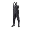 Used New [Shimano] Hyper Wader (Chest HC Pin F) Black FF-055T3L