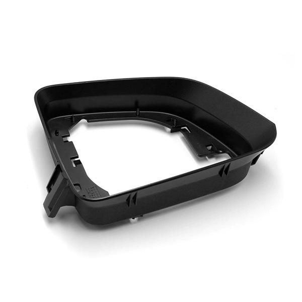 

Black Plastic Rearview Mirror Frame for Tesla Model: Fits Left and Right Sides. None