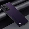 Luxury Plain PU Leather Case For Motorola G24 Back Cover Matte Silicone Full Protection Phone Case For Motorola Moto G24 4G G84 G54