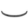 3PCS Front Bumper Lip Spoiler High Strength Sporty Bumper Lip Chin Splitter Diffuser for E60 E61 M5 2005‑2010