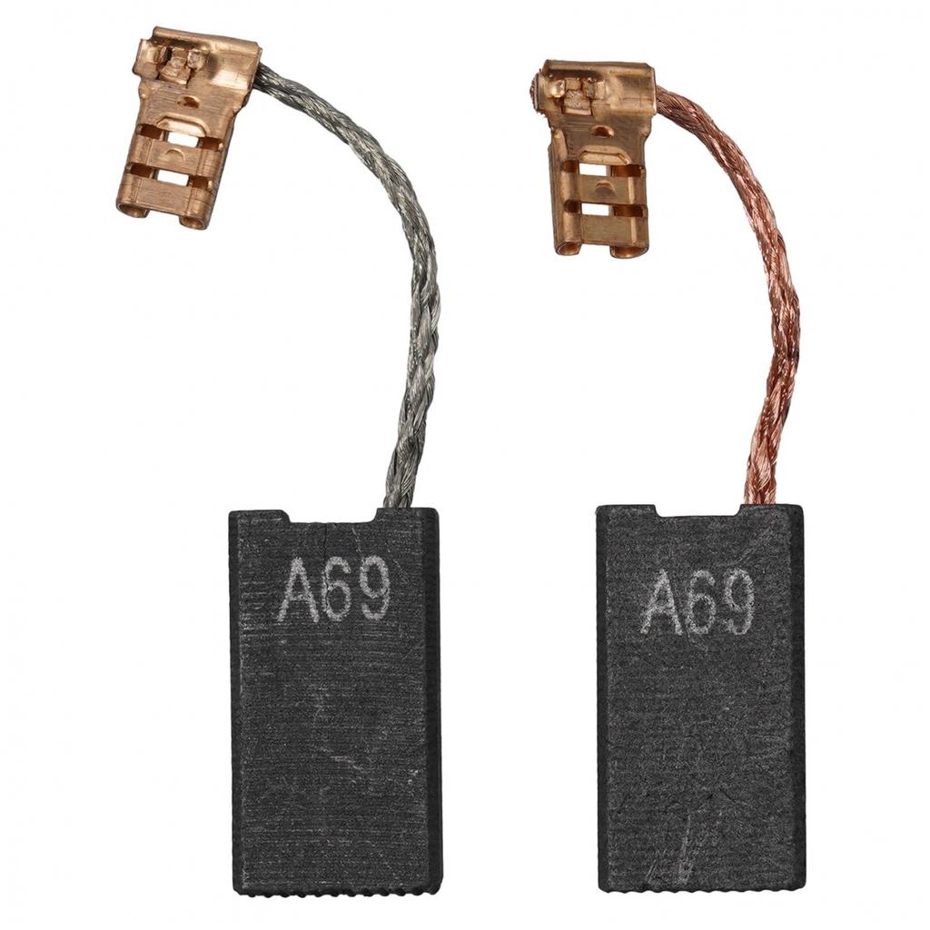 Carbon Brushes 1617014138 2pcs Automatic Stop High Quality