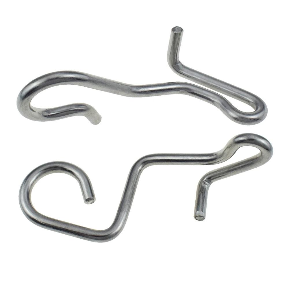 Left & Right Brake Cable Guide Brackets For Land Rover Range Rover Sport LR3 LR4