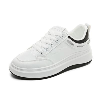 2024 Autumn Women's Shoes New Versatile Sports and Casual Board Shoes Autumn Breathable Soft Sole Spring and Autumn