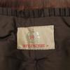 Excellent MITSUKOSHI genuine fur shawl With office Brown Sable SABLE Women Used
