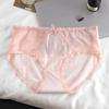 Slip da Donna in Cotone a Rete con Fiocco di Pizzo - Sexy, Traspiranti e Comodi