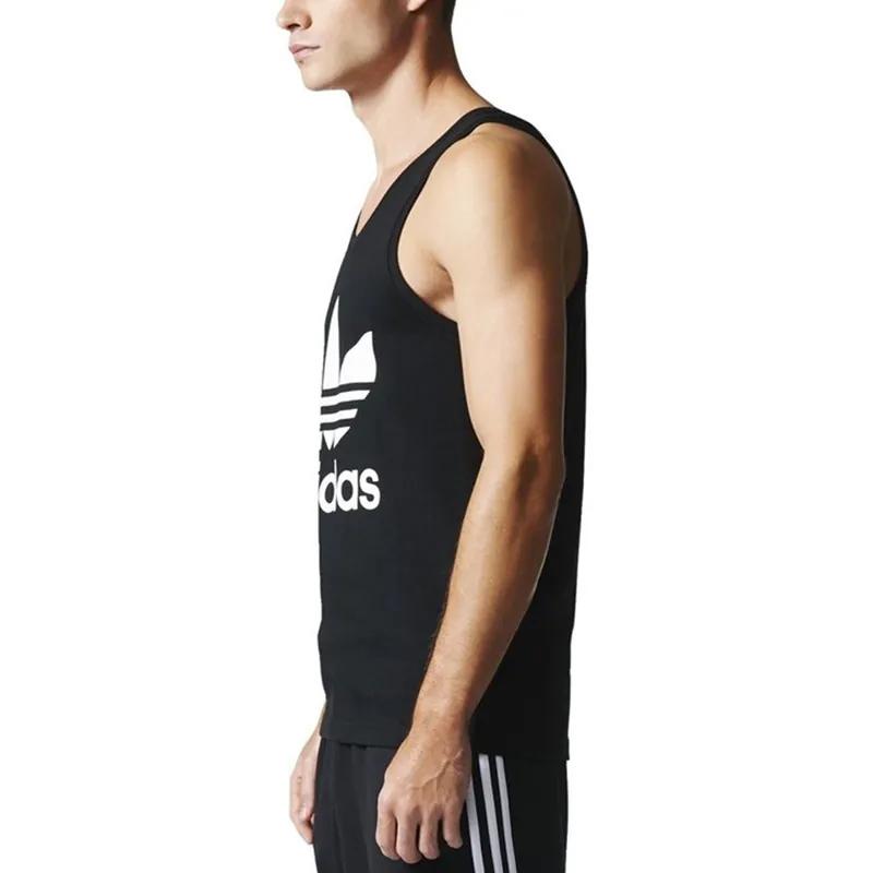 adidas Originals Trefoil Tank Top Men's Black BK7104