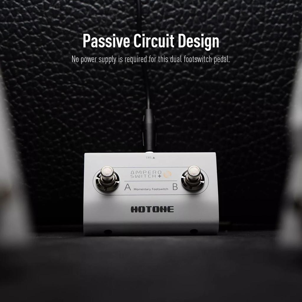 HOTONE Ampero Dual Footswitch Switch+ FS-2