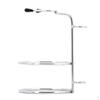 Weighted Base Removable Double Edge Durable Shaving Brush Stand Bowl Mug Holder