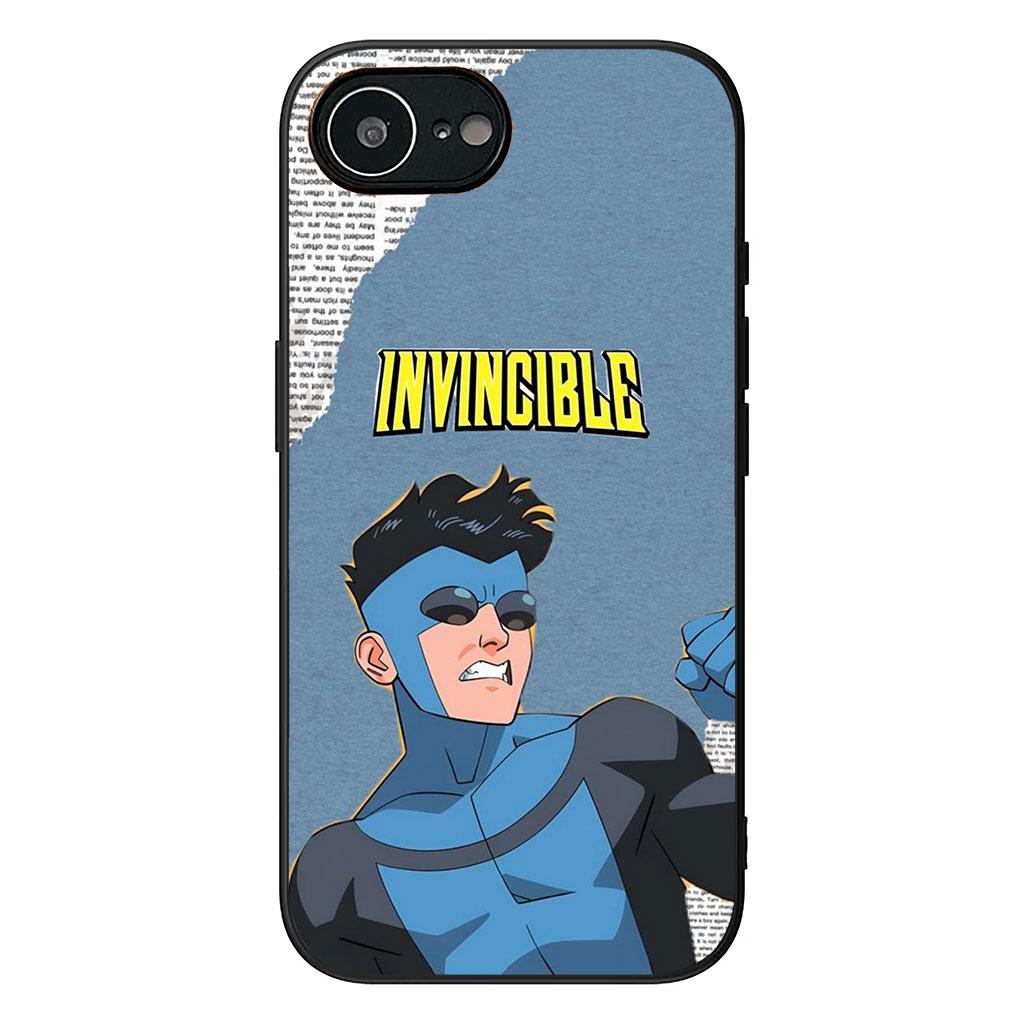 Poster I-Invincibles Casing Phone Cover for Apple iPhone 17 16 Plus 13 12 Pro Max Mini X XR ProMax 16E 15+ 16Plus Air Case
