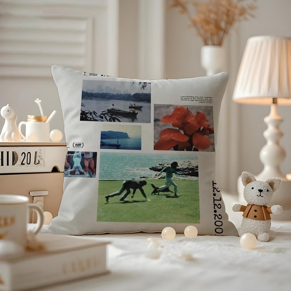 As I Was Moving Ahead Occasionally I Saw Brief Glimpses Of Beauty Cushion Cover Pattern Printed Pillowcase For Living Room Sofa