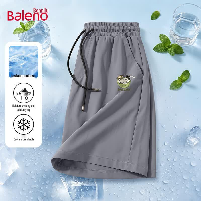 Baleno Men s Ice Silk Casual Sport Shorts M