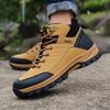 HOHO FAIR Herr Vattentäta ankelstövlar Herr Outdoor Sneakers Arbetskängor Herr Gummi Vinter Herrstövlar Stor storlek