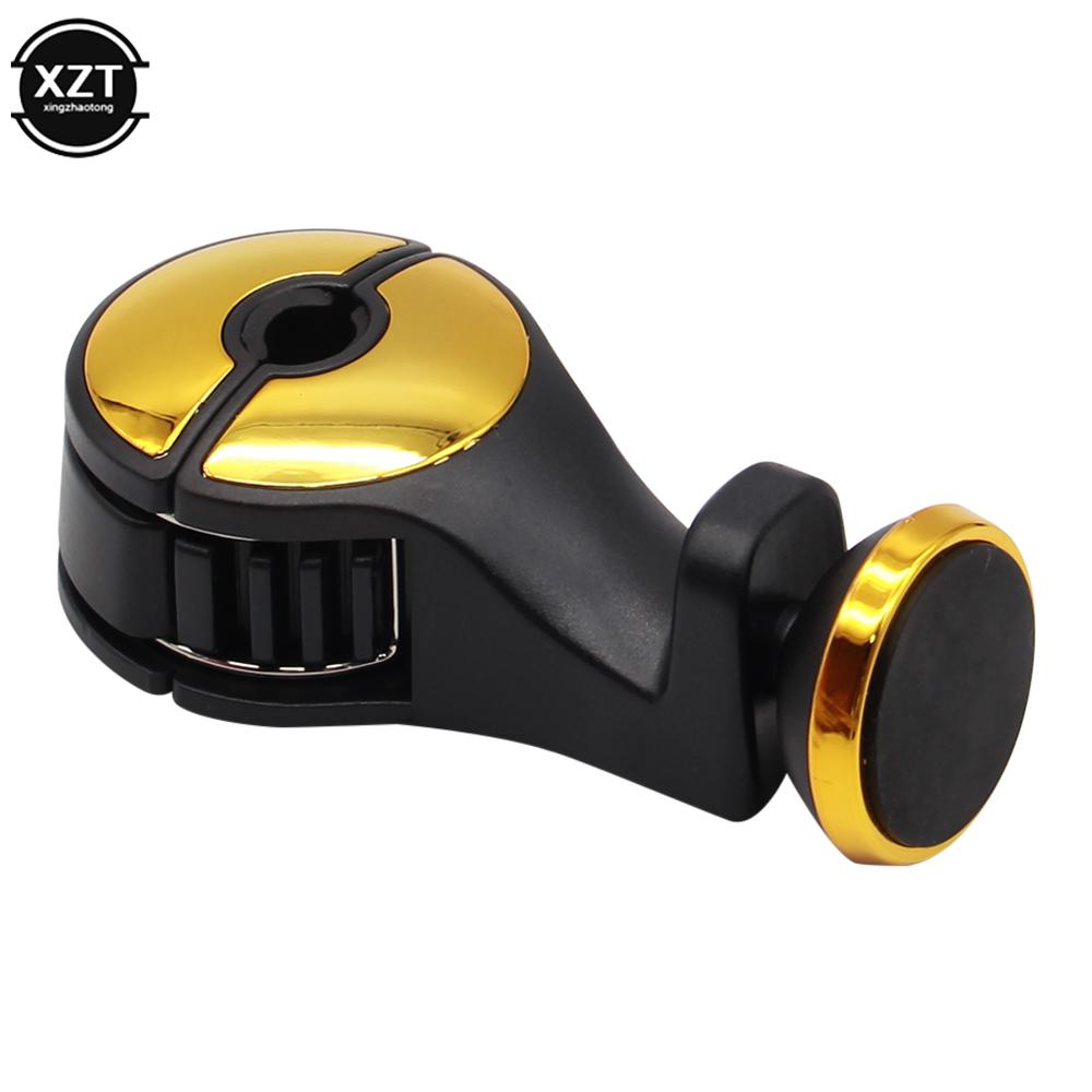 Car Back Seat Hook Multi-Function Hanging Storage Mobile Phone Holder Lazy Bracket Rear Seat Phone Headrest Bracket